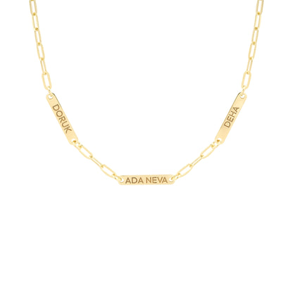 Moments Necklace – 925K Sterling Silver Custom Necklace