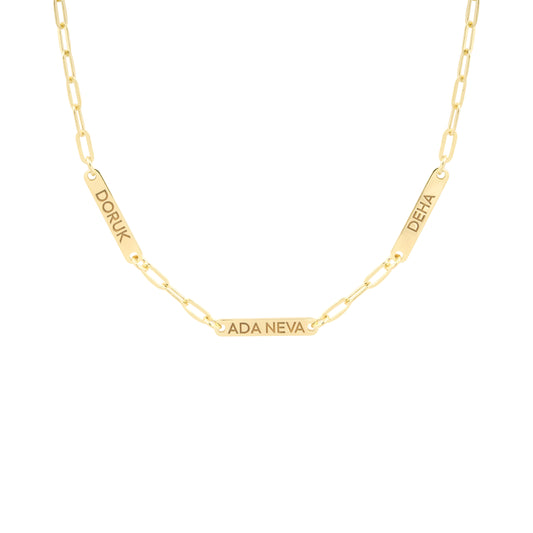 Moments Necklace – 925K Sterling Silver Custom Necklace