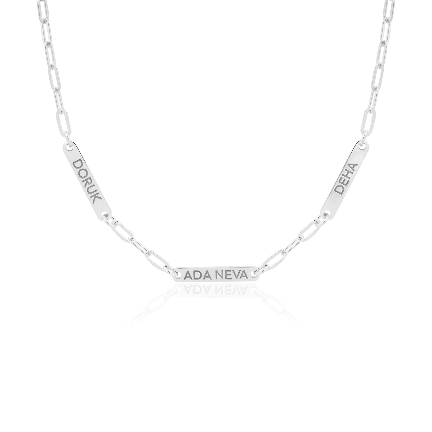 Moments Necklace – 925K Sterling Silver Custom Necklace