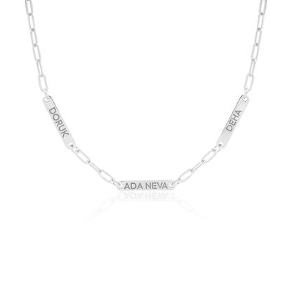 Moments Necklace – 925K Sterling Silver Custom Necklace