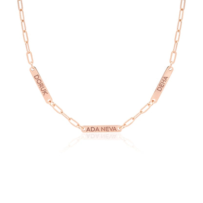 Moments Necklace – 925K Sterling Silver Custom Necklace