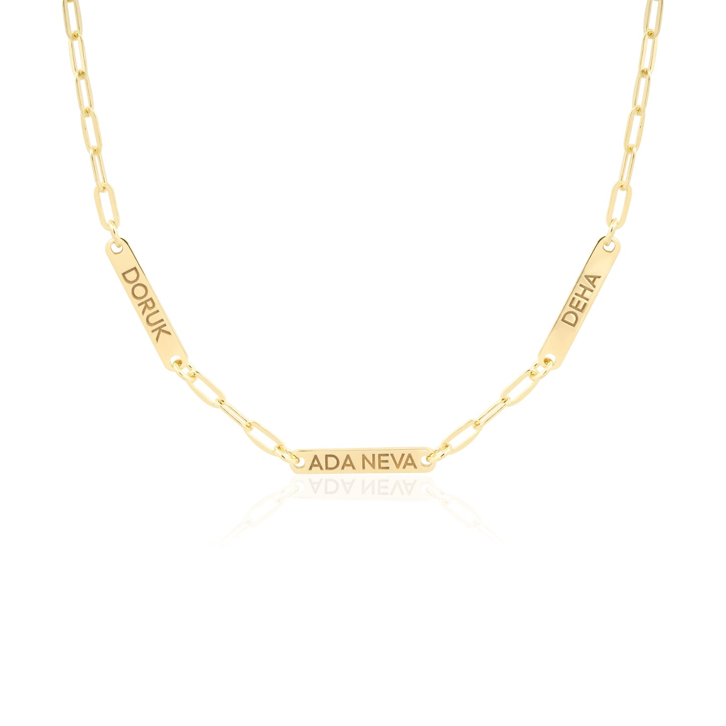 Moments Necklace – 925K Sterling Silver Custom Necklace