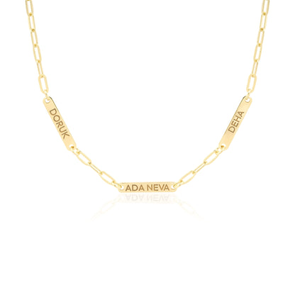 Moments Necklace – 925K Sterling Silver Custom Necklace