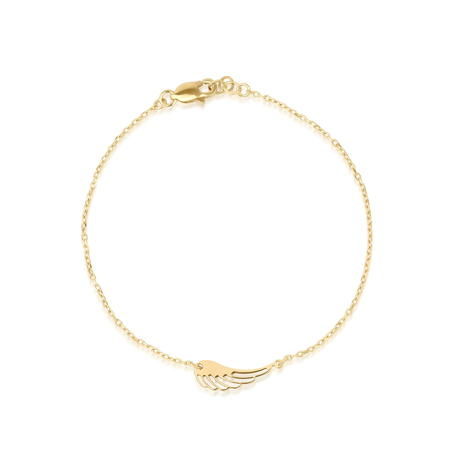 Angel Wing Bracelet