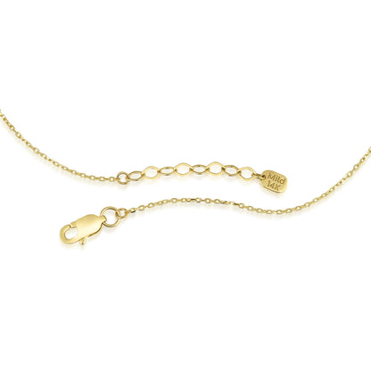 14k Gold Monstera Deliciosa Leaf Bracelet