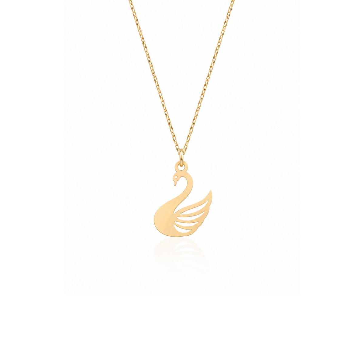Swan Necklace