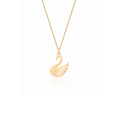 Swan Necklace