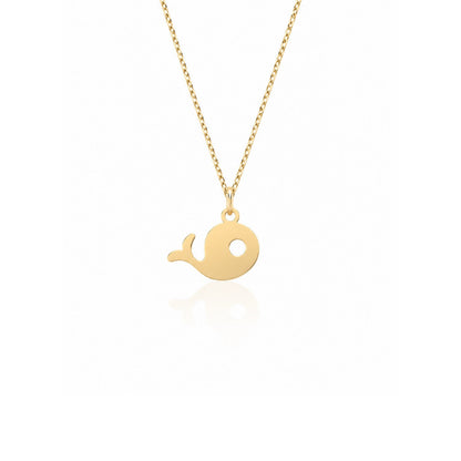 Whale Necklace
