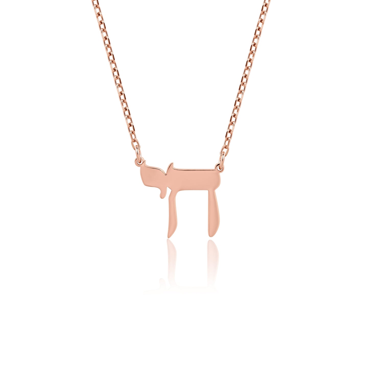 Elegant 14K gold Chai necklace for meaningful occasions