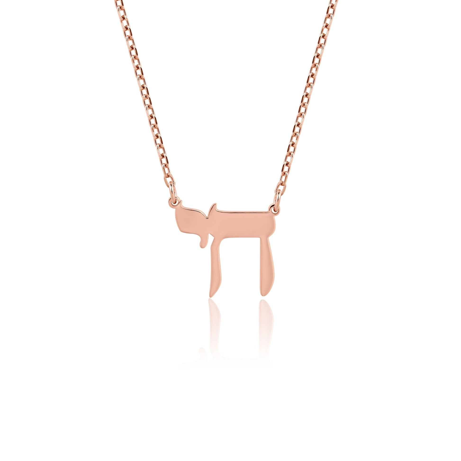 Elegant 14K gold Chai necklace for meaningful occasions