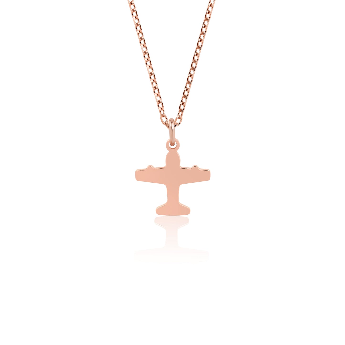 Elegant necklace gift for flight attendants and pilots