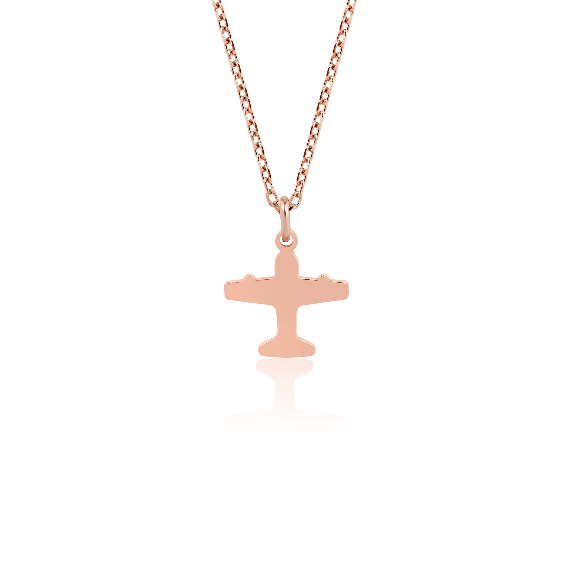 Elegant necklace gift for flight attendants and pilots