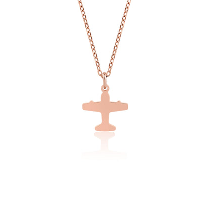 Elegant necklace gift for flight attendants and pilots