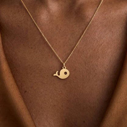 Whale Necklace
