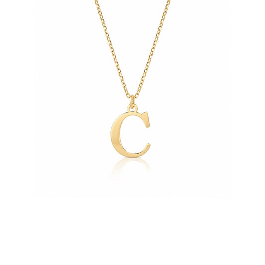 Signature Initial Necklace
