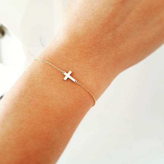 Cross Bracelet