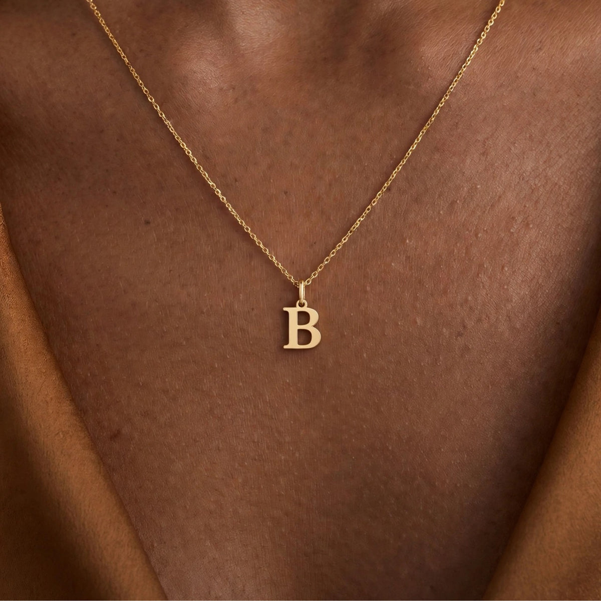 Signature Initial Necklace