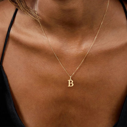 Signature Initial Necklace