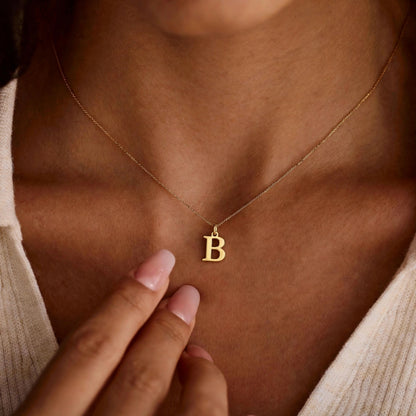 Signature Initial Necklace