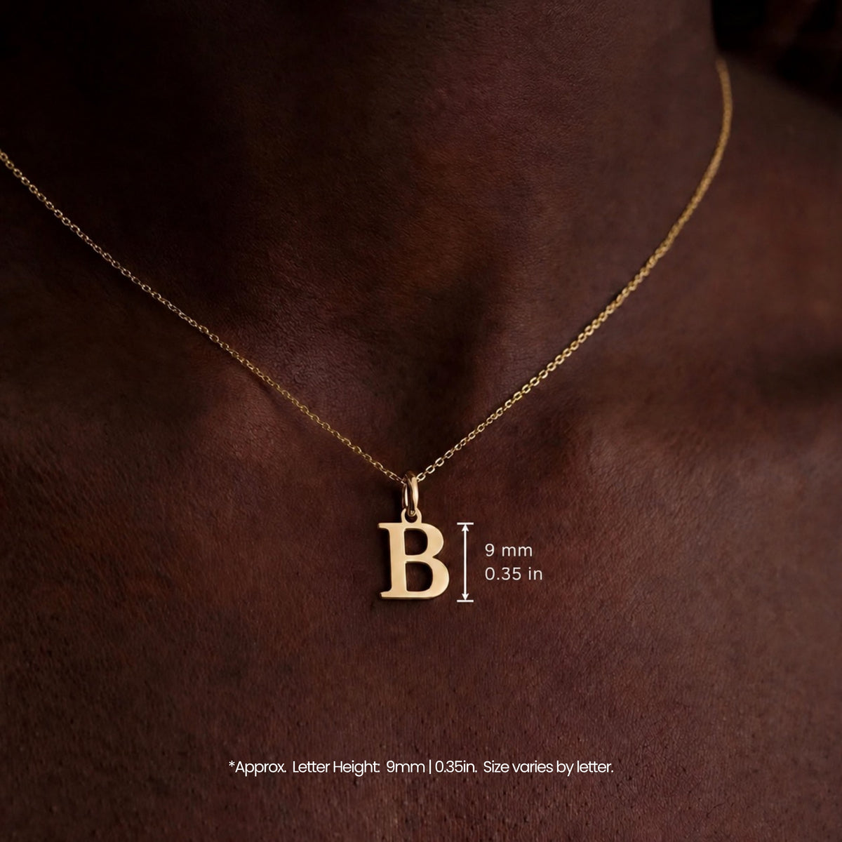 Signature Initial Necklace