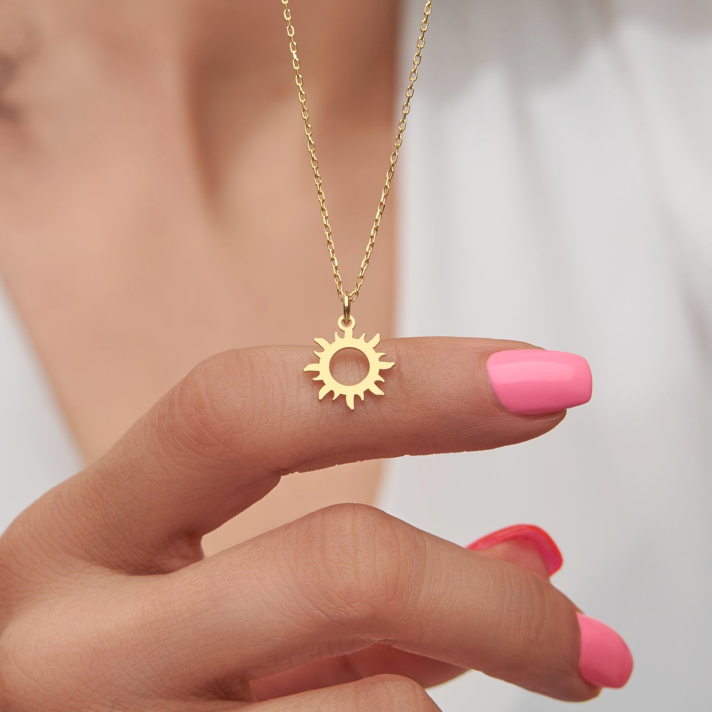 Sun Necklace
