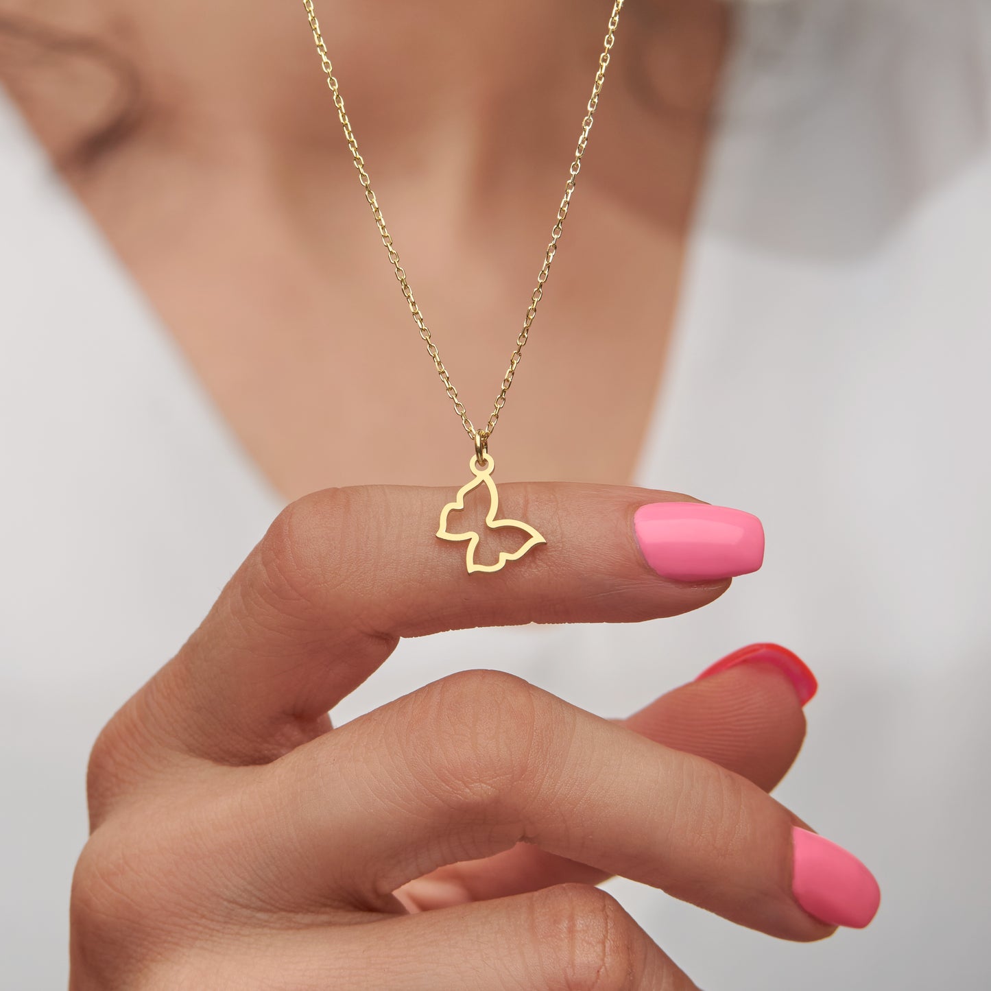 Butterfly Necklace