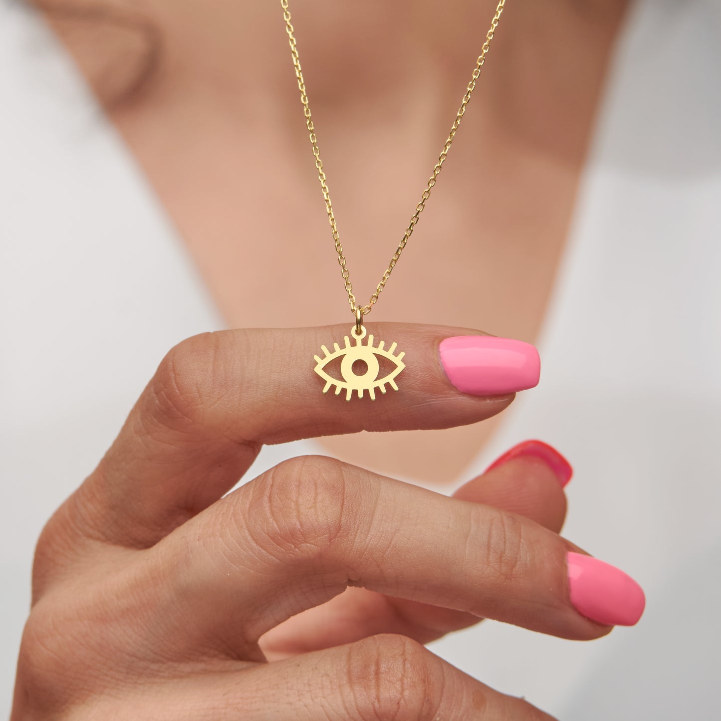 Eye Necklace
