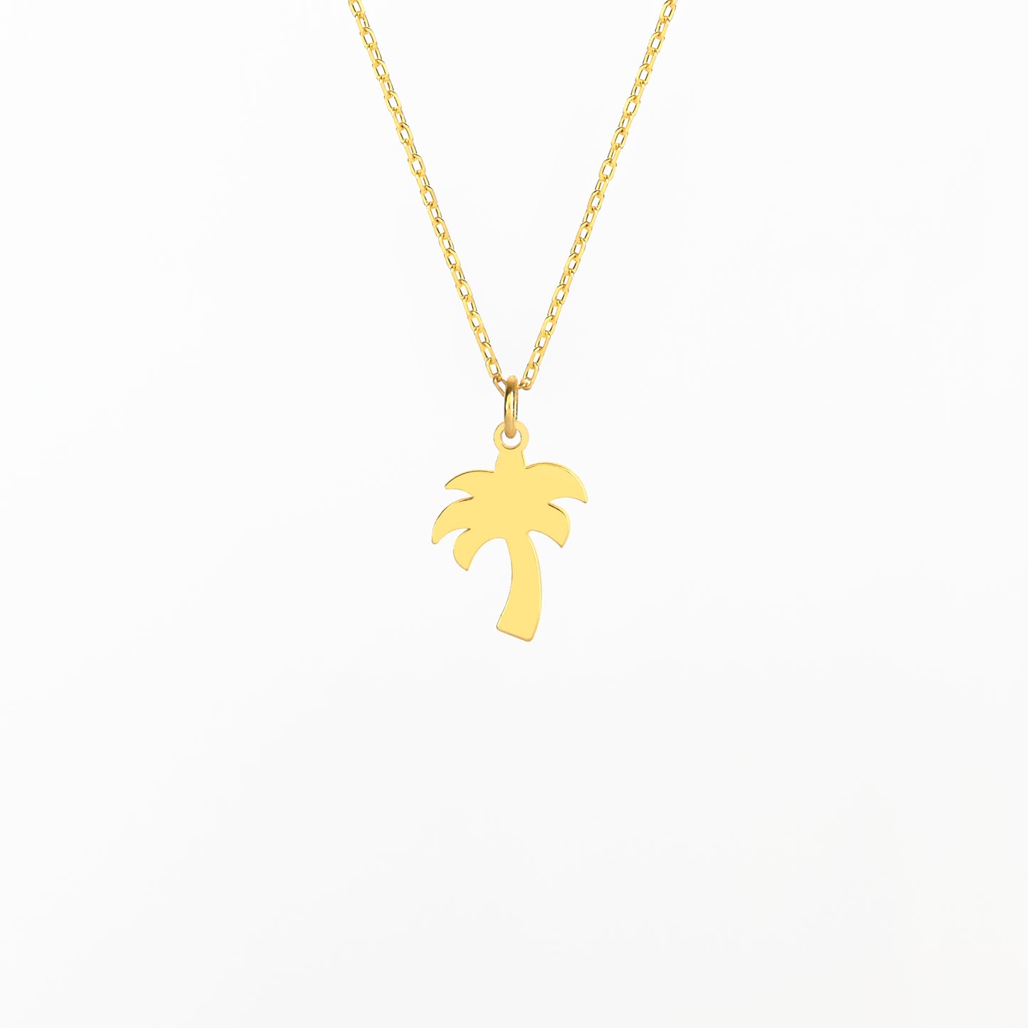 Palm Tree Necklace