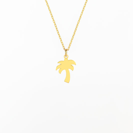Palm Tree Necklace