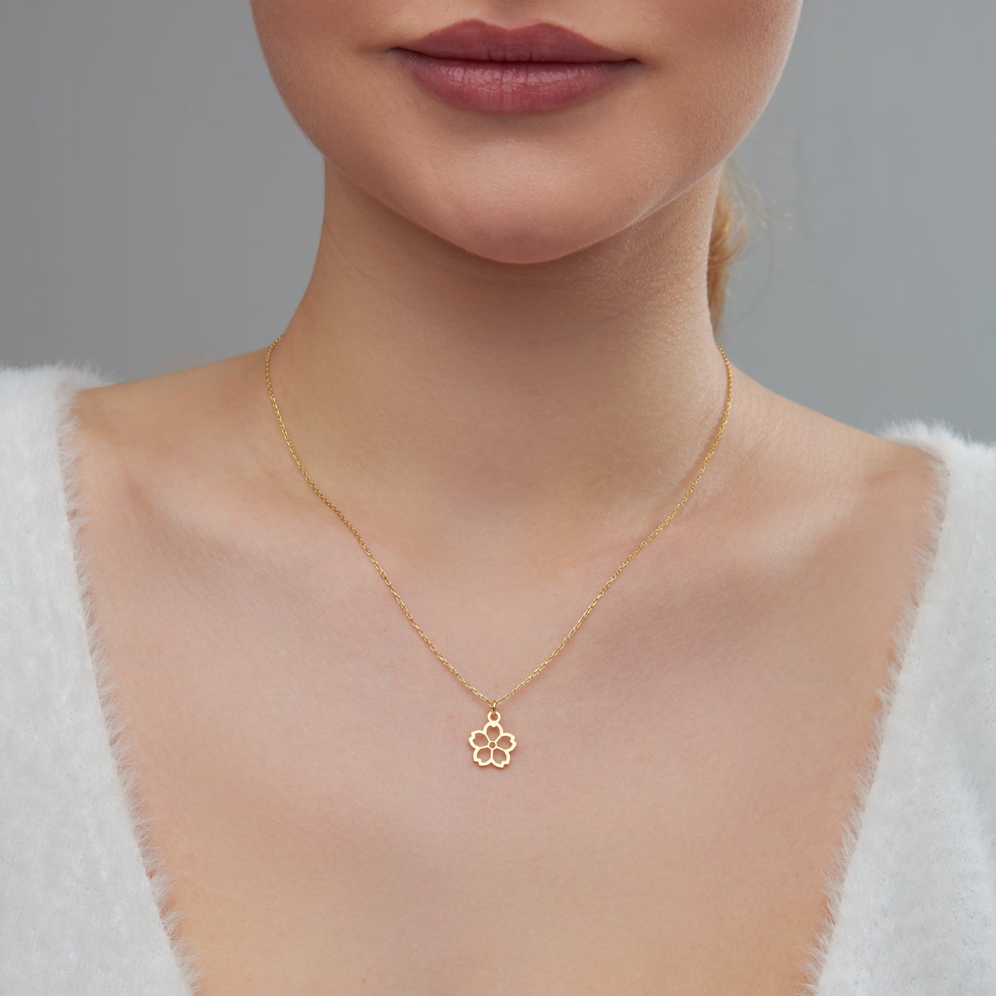 Flower Necklace