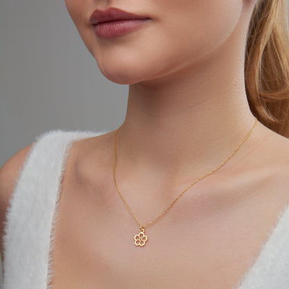 Flower Necklace