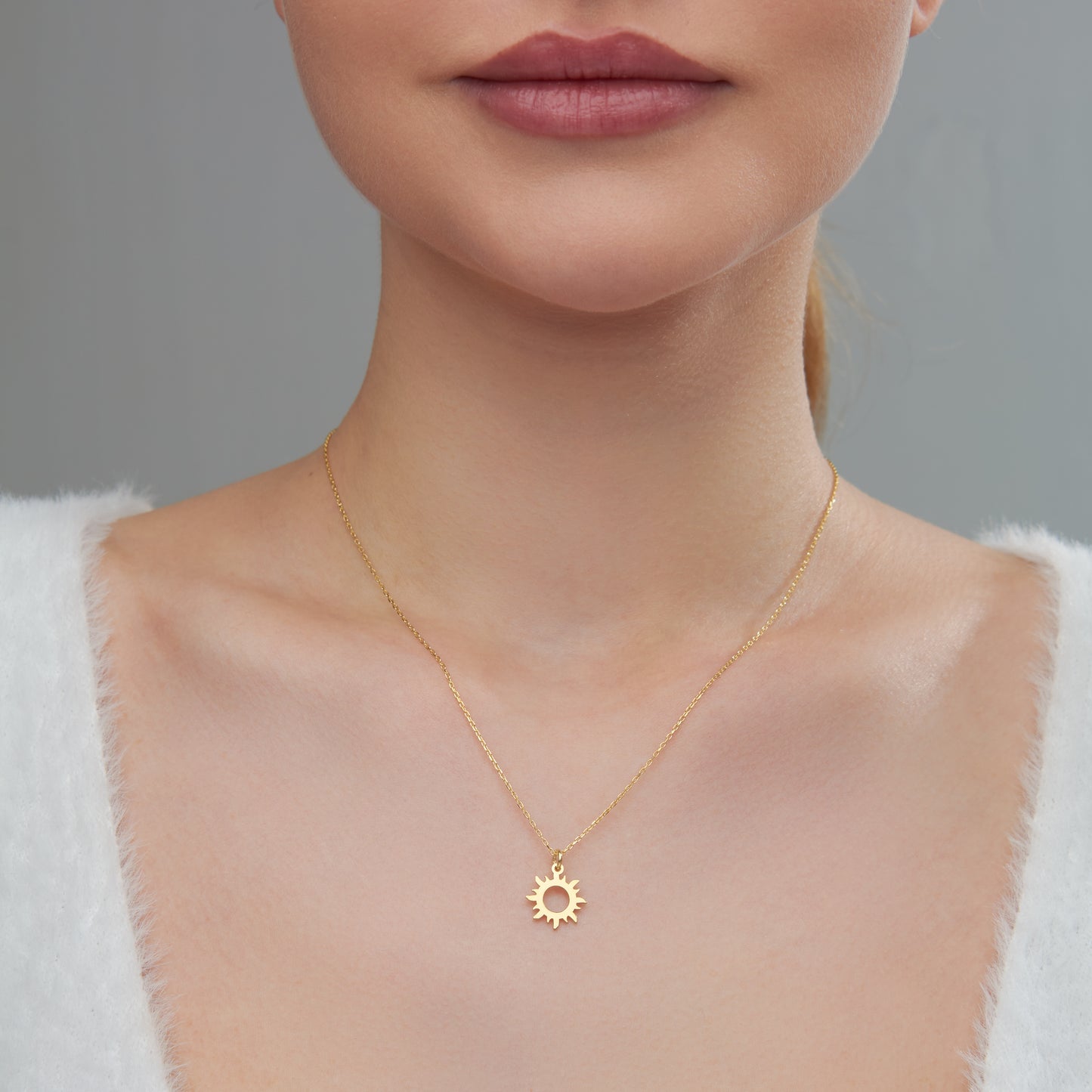 Sun Necklace