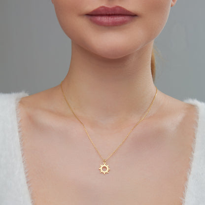 Sun Necklace