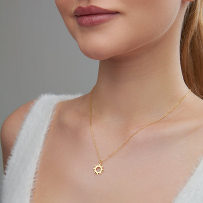 Sun Necklace