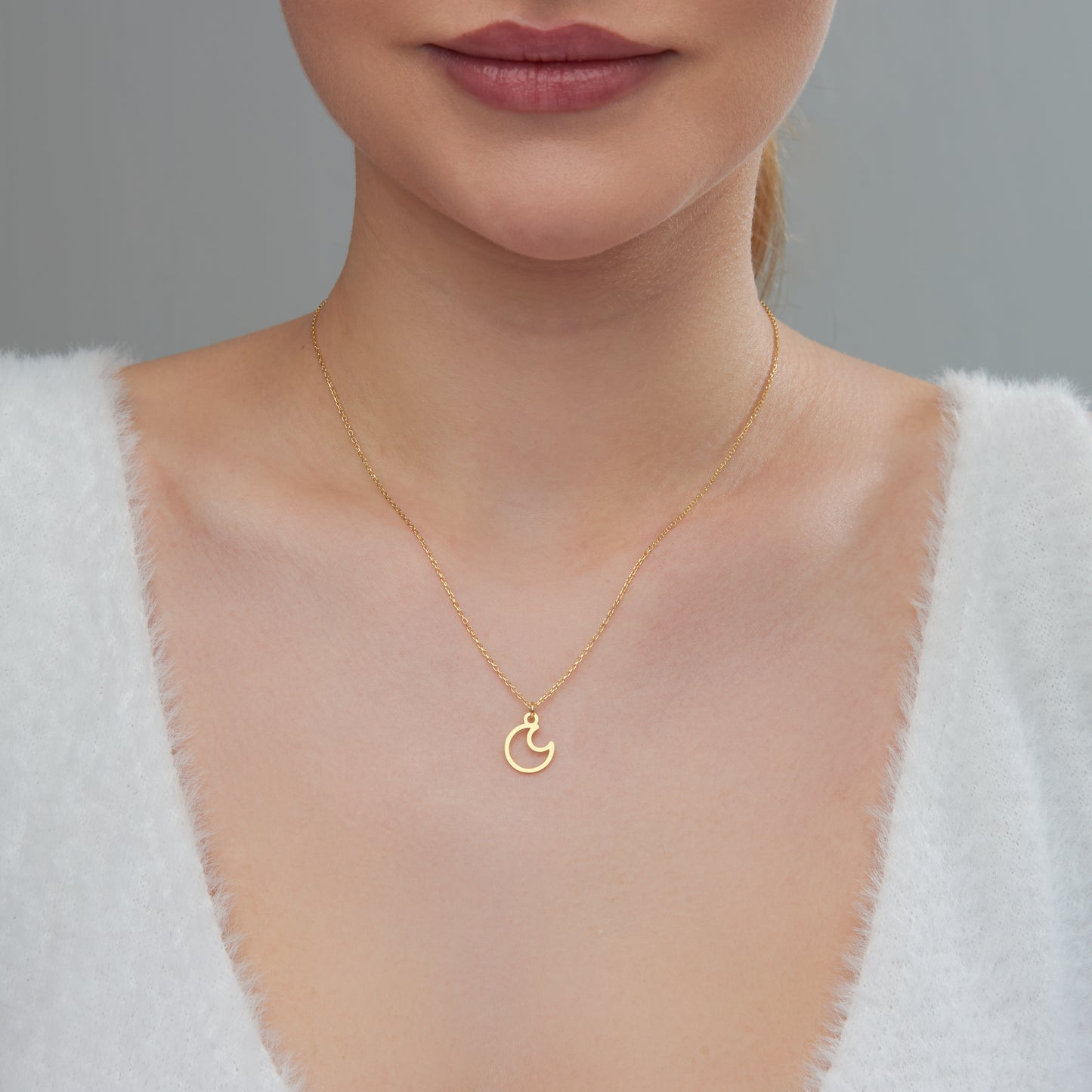 Moon Necklace