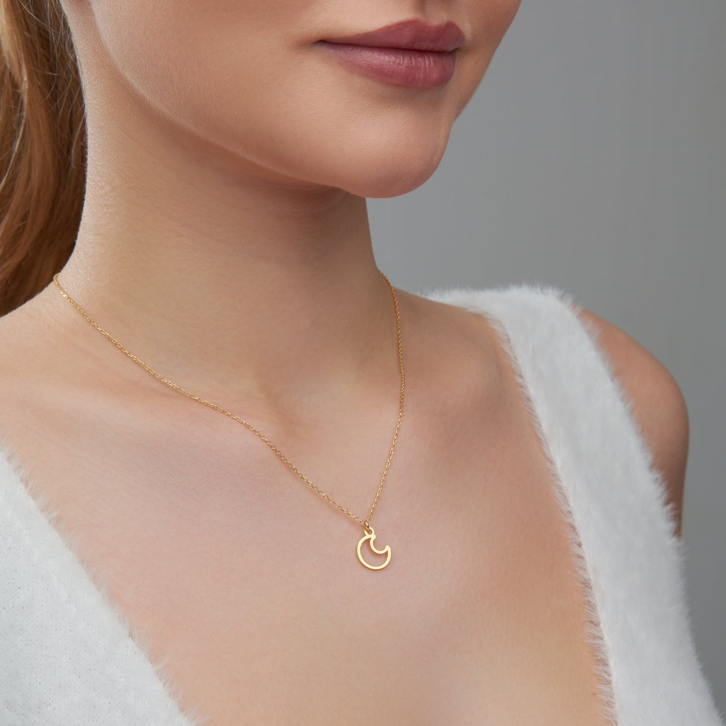 Moon Necklace
