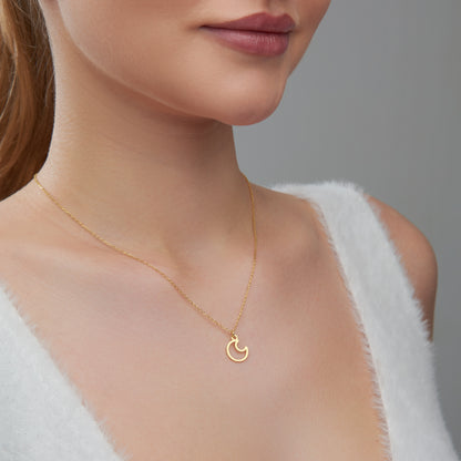 Moon Necklace