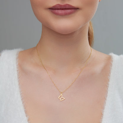 Butterfly Necklace