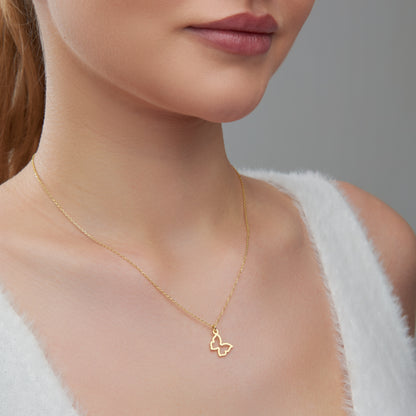 Butterfly Necklace