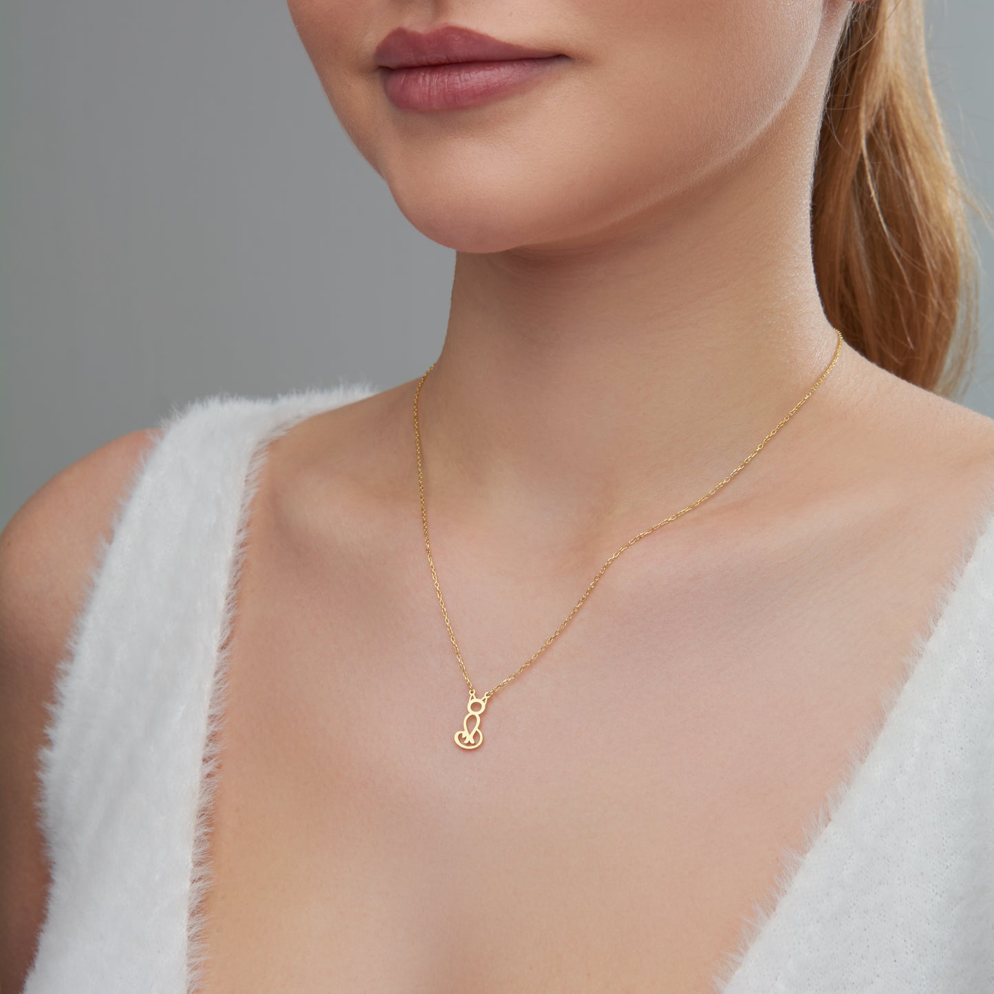 Cat Silhouette Necklace