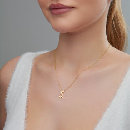 Cat Silhouette Necklace