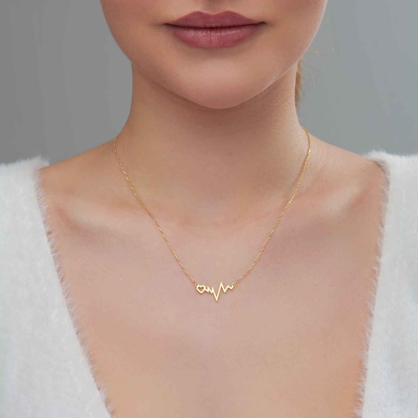 Heartbeat Necklace