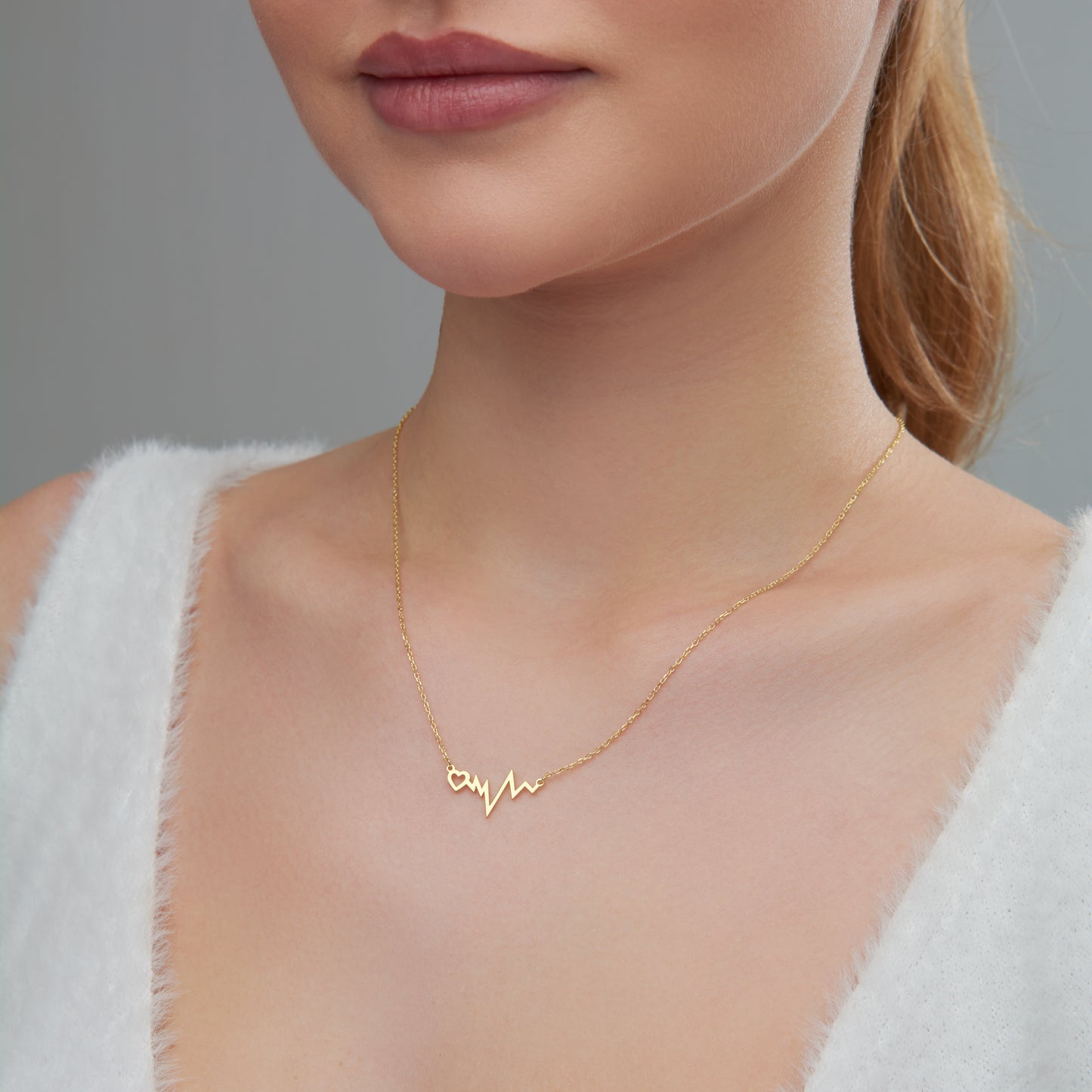 Heartbeat Necklace