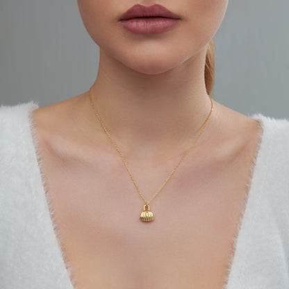Bag Pendant Necklace