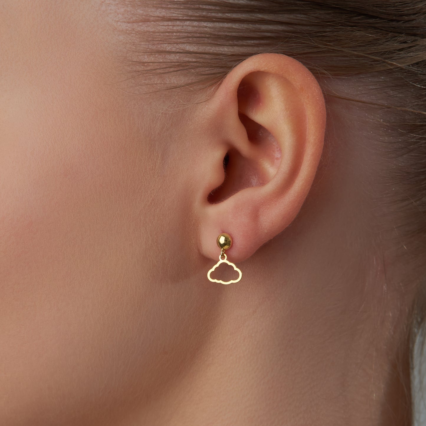 Cloud Earrings