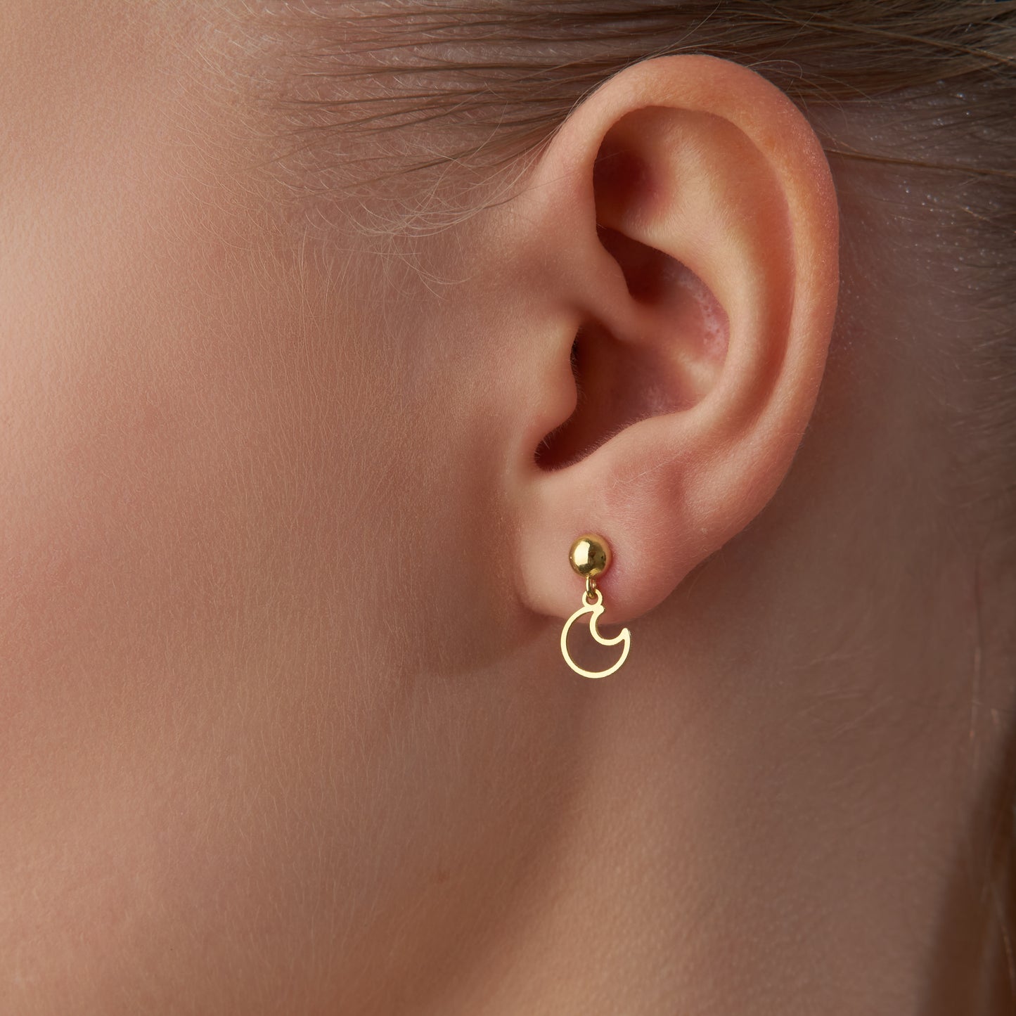 Moon Earrings