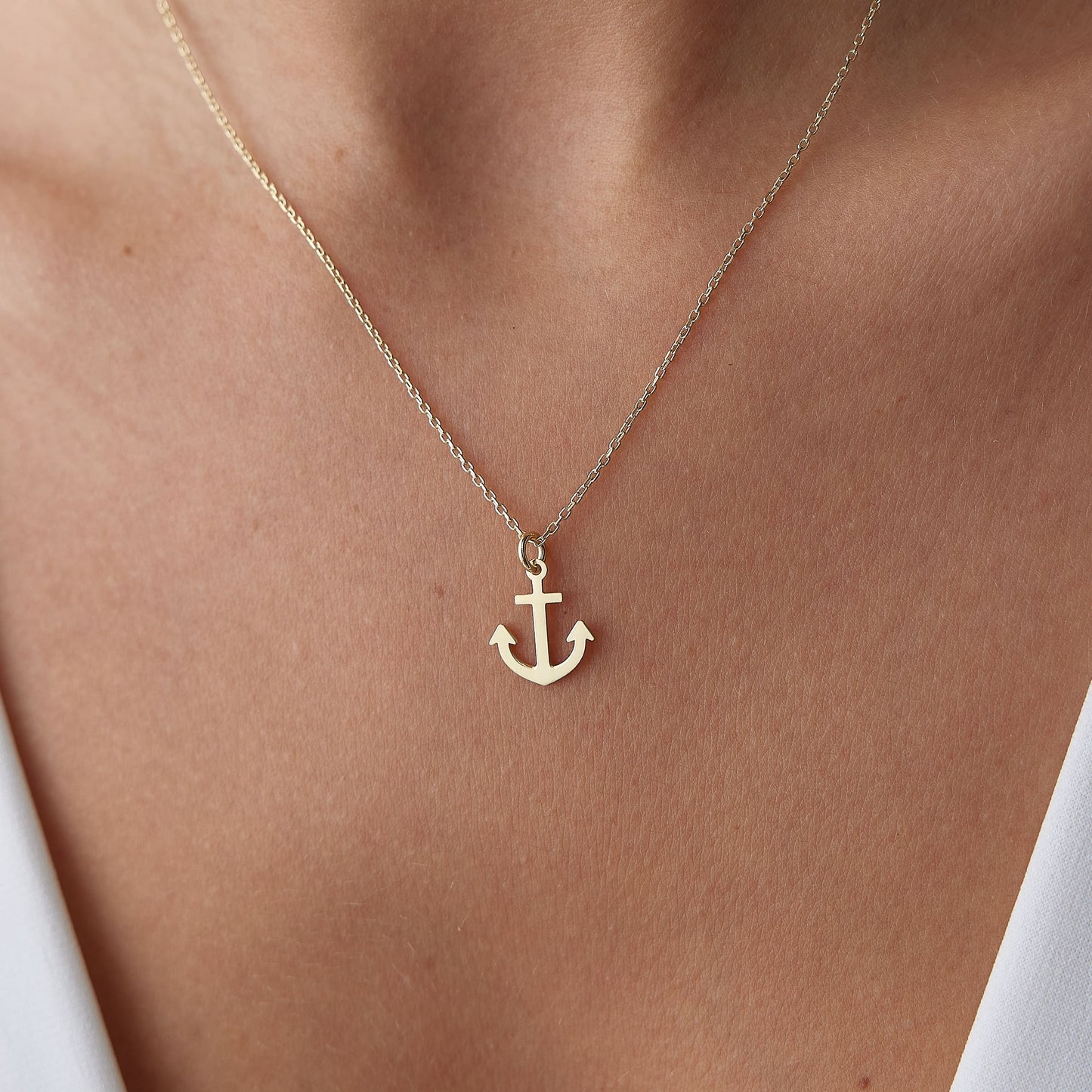 Nautical gold jewelry for women