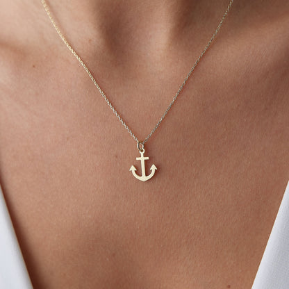 Nautical gold jewelry for women