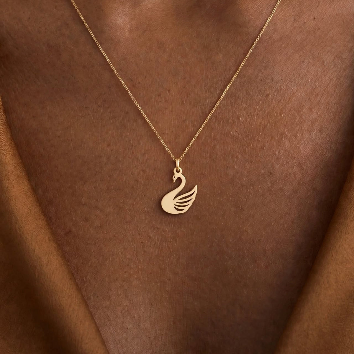 Swan Necklace