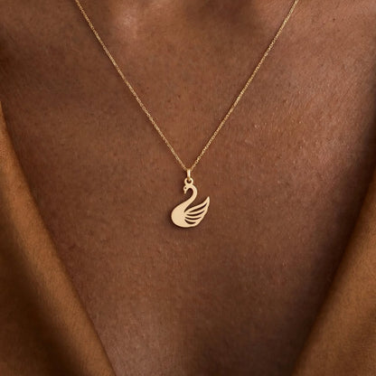 Swan Necklace